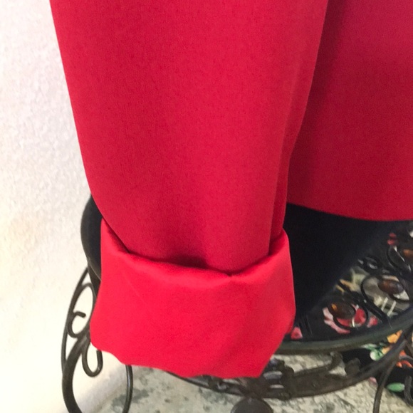 RED CASUAL CORNER SZ 10 JACKET - Picture 7 of 8